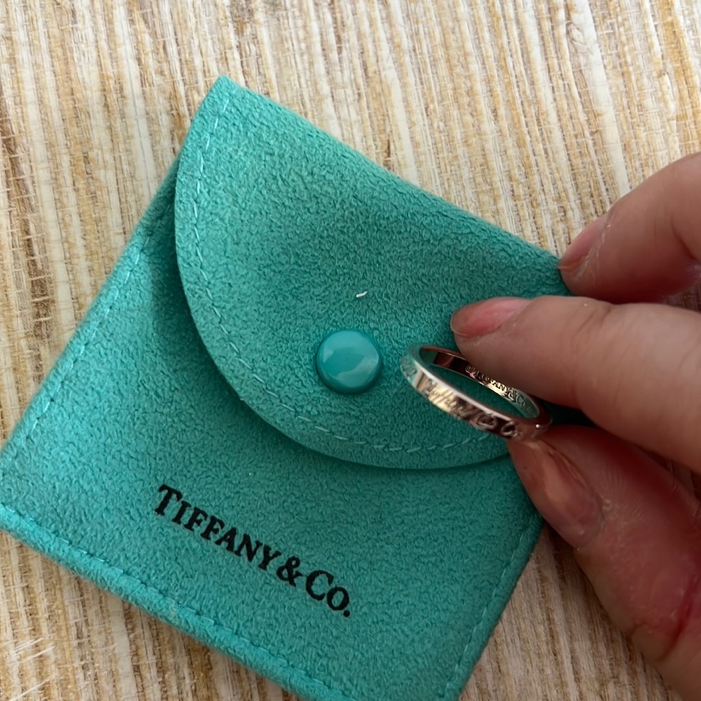 tiffany and co ring size 6!